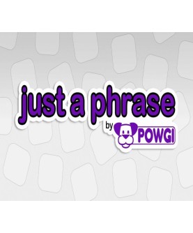 Just a Phrase by POWGI Region: ARGENTINA XBOX One Xbox One Key 